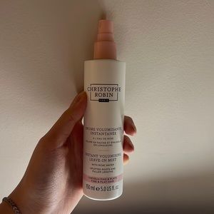 Flat hair spray